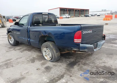 2001 Dodge Dakota Slt/Sport z USA, uszkodzony, nr VIN 1B7FL26N51S326821